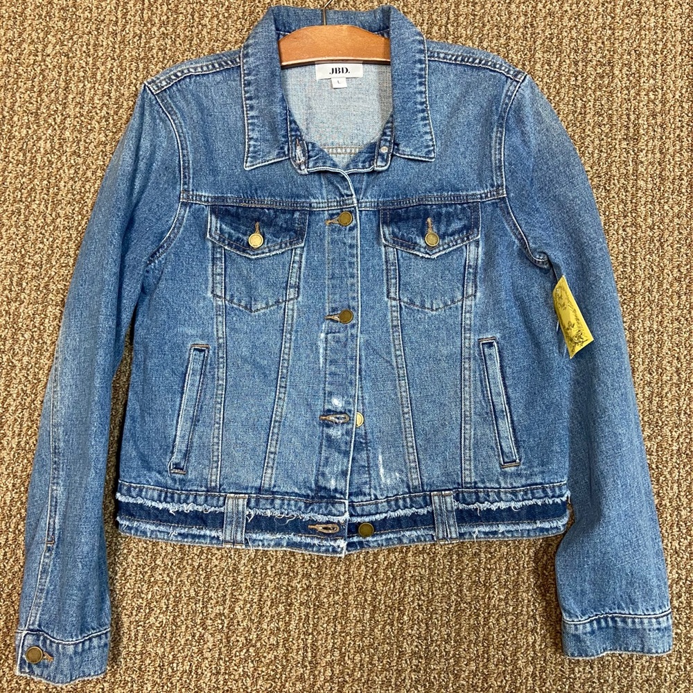 ⭐️SOLD⭐️JBD Just Black Denim Jacket various sizes